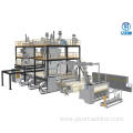 SMS meltblown nonwoven fabric making machine production line